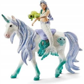 Schleich Bayala 42509 Morská panna na jednorožcovi